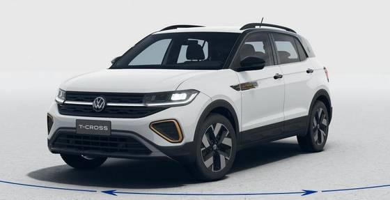 VOLKSWAGEN T-CROSS 1.4 250 TSI TOTAL FLEX EXTREME AUTOMÁTICO